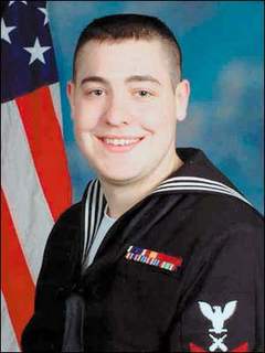 Petty Officer 2nd Class Jared Krutke